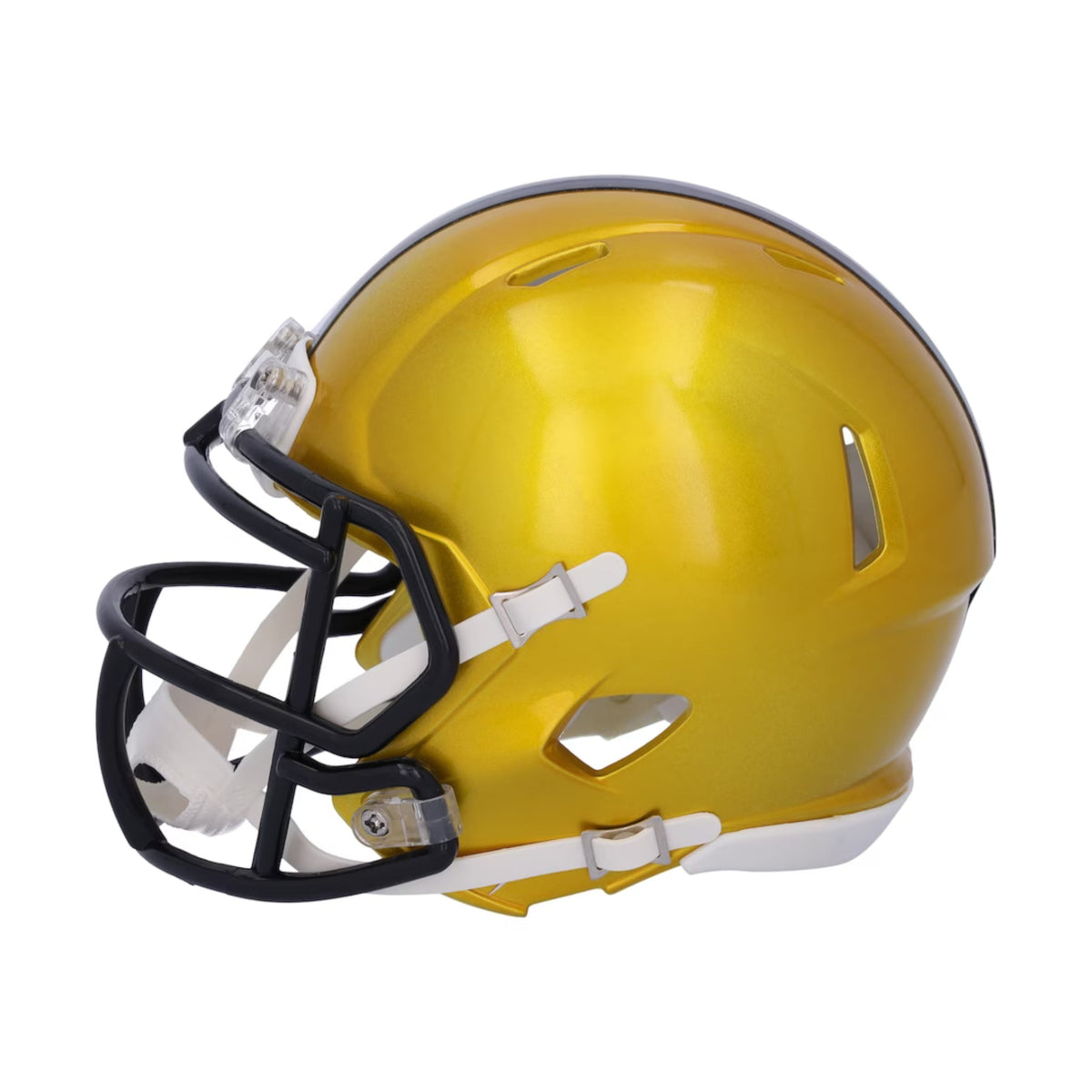 Fanatics Authentic T.J. Watt Autographed Pittsburgh Steelers Flash Speed Mini Helmet