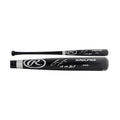 Fanatics Authentic Ronald Acuna Jr. Autographed "2018 NL ROY" Rawlings Pro Black Baseball Bat