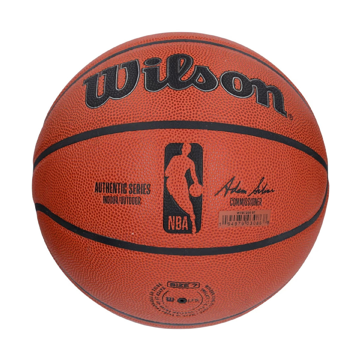 Fanatics Authentic Victor Wembanyama Autographed Wilson 2023 NBA Draft Authentic Series Indoor/Outdoor Basketball