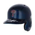 Fanatics Authentic Bryce Harper Autographed Philadelphia Phillies Chrome Mini Batting Helmet (Fanatics Exclusive)