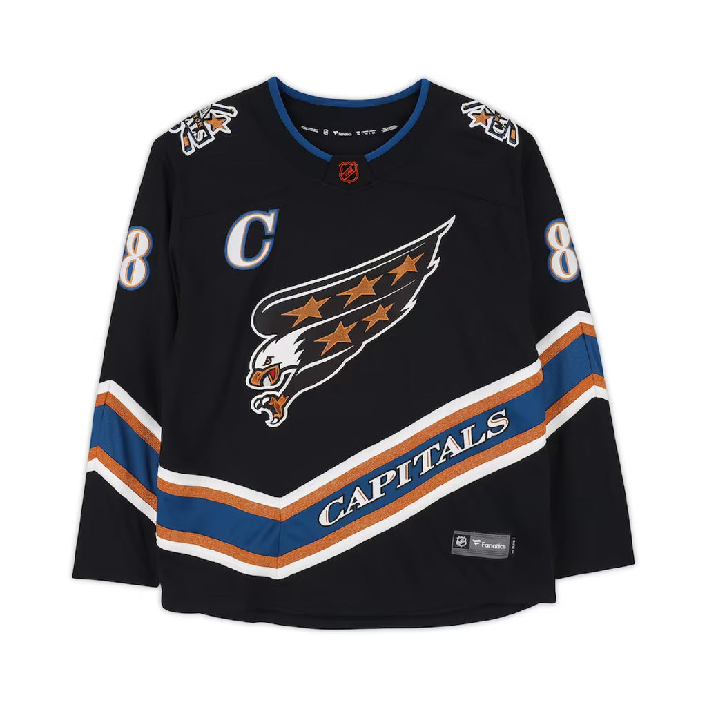 Fanatics Authentic Alexander Ovechkin Autographed Washington Capitals 2022/23 Special Edition 2.0 Breakaway Jersey