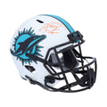 Fanatics Authentic Tua Tagovailoa Autographed Miami Dolphins Riddell Lunar Speed Replica Helmet