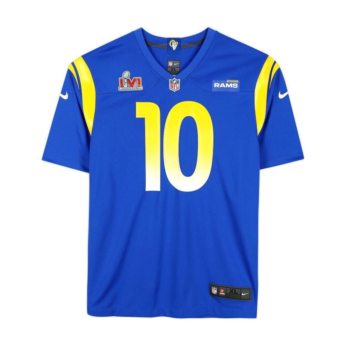 Fanatics Authentic Cooper Kupp Autographed Los Angeles Rams Super Bowl LVI Champions Nike Game Jersey w/ "SB LVI MVP" Inscription