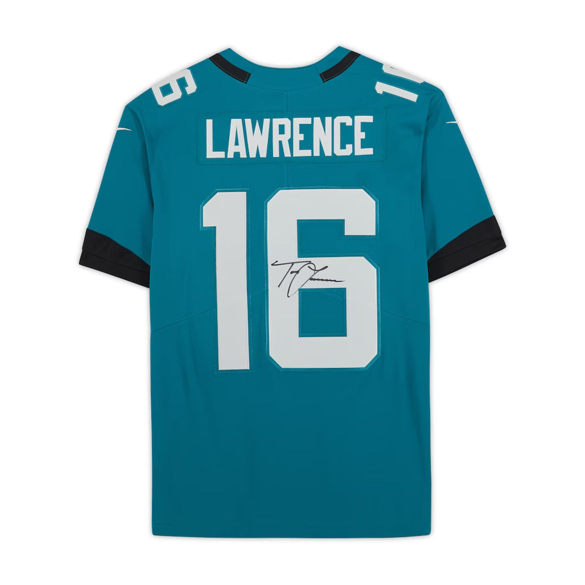Fanatics Authentic Trevor Lawrence Autographed Jacksonville Jaguars Teal Limited Jersey