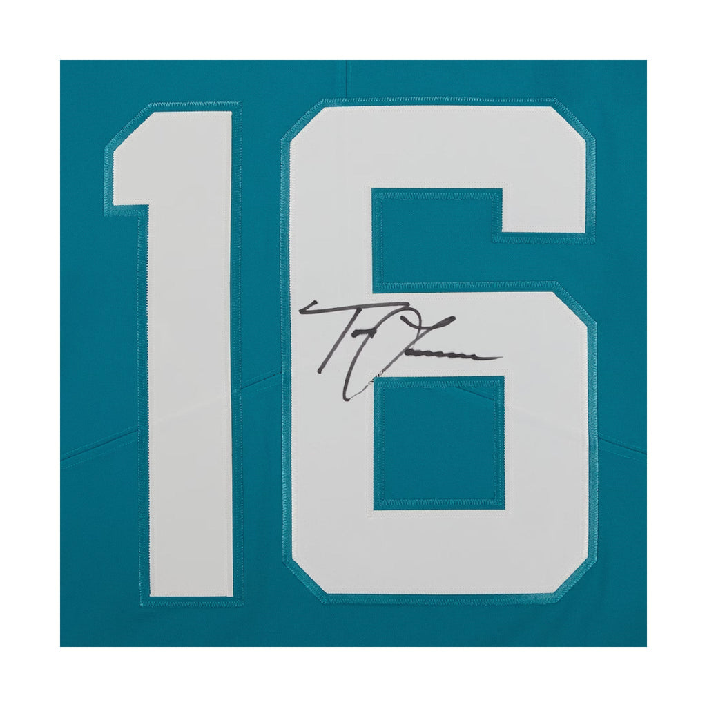Fanatics Authentic Trevor Lawrence Autographed Jacksonville Jaguars Teal Limited Jersey