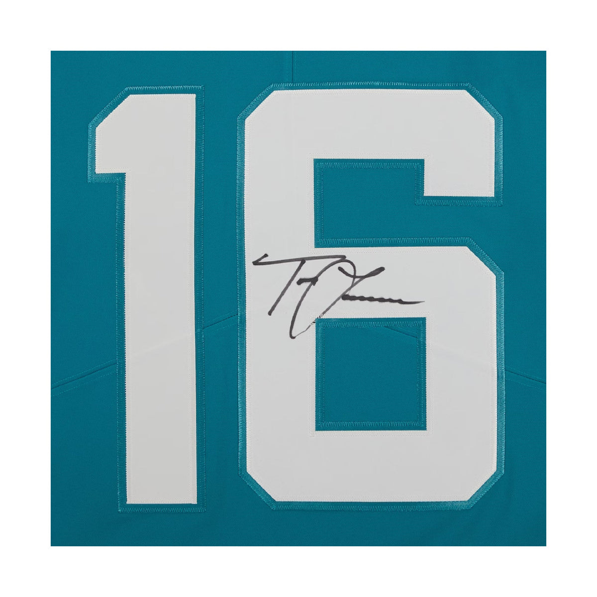 Fanatics Authentic Trevor Lawrence Autographed Jacksonville Jaguars Teal Limited Jersey