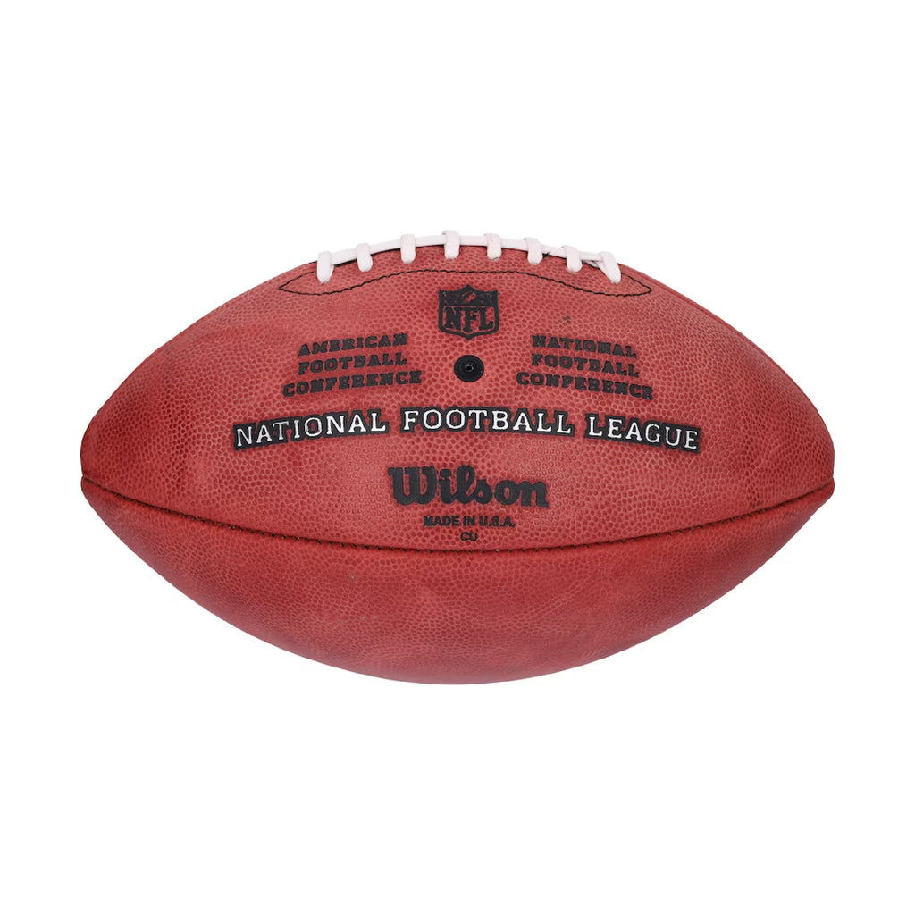 Fanatics Authentic Jerome Bettis Autographed Wilson "The Duke" Full Color Pro Football w/ "The Bus" Inscription