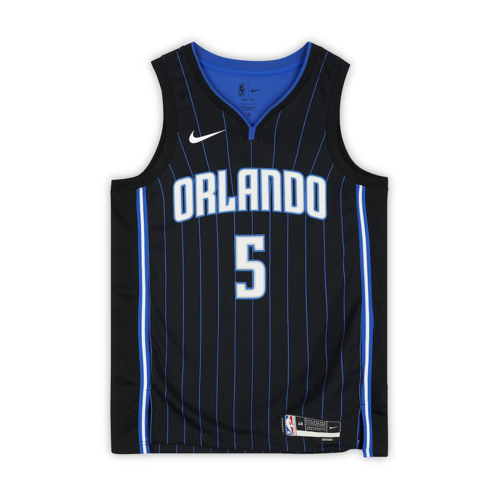 Fanatics Authentic Paolo Banchero Autographed Orlando Magic Black Nike 2022/23 Icon Swingman Jersey w/ "ROY 23" Inscription