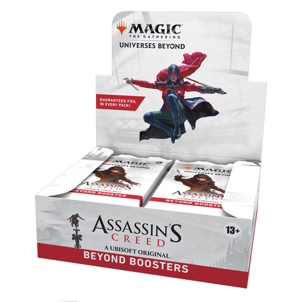 Magic The Gathering Assassin's Creed Beyond Booster Box
