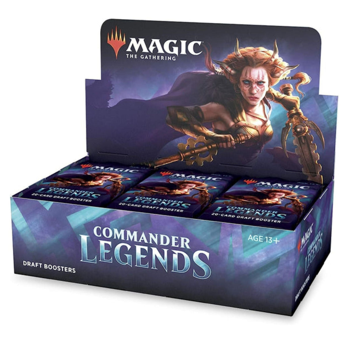 Magic The Gathering Commander Legends Draft Booster Box