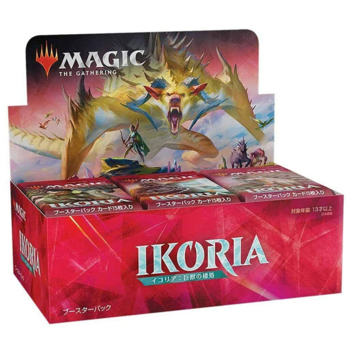 Magic The Gathering Ikoria Lair of Behemoths (Japanese) Booster Box