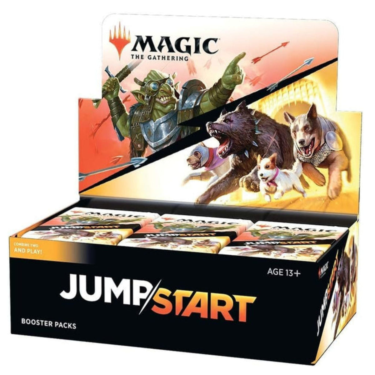 Magic The Gathering Jumpstart Booster Box