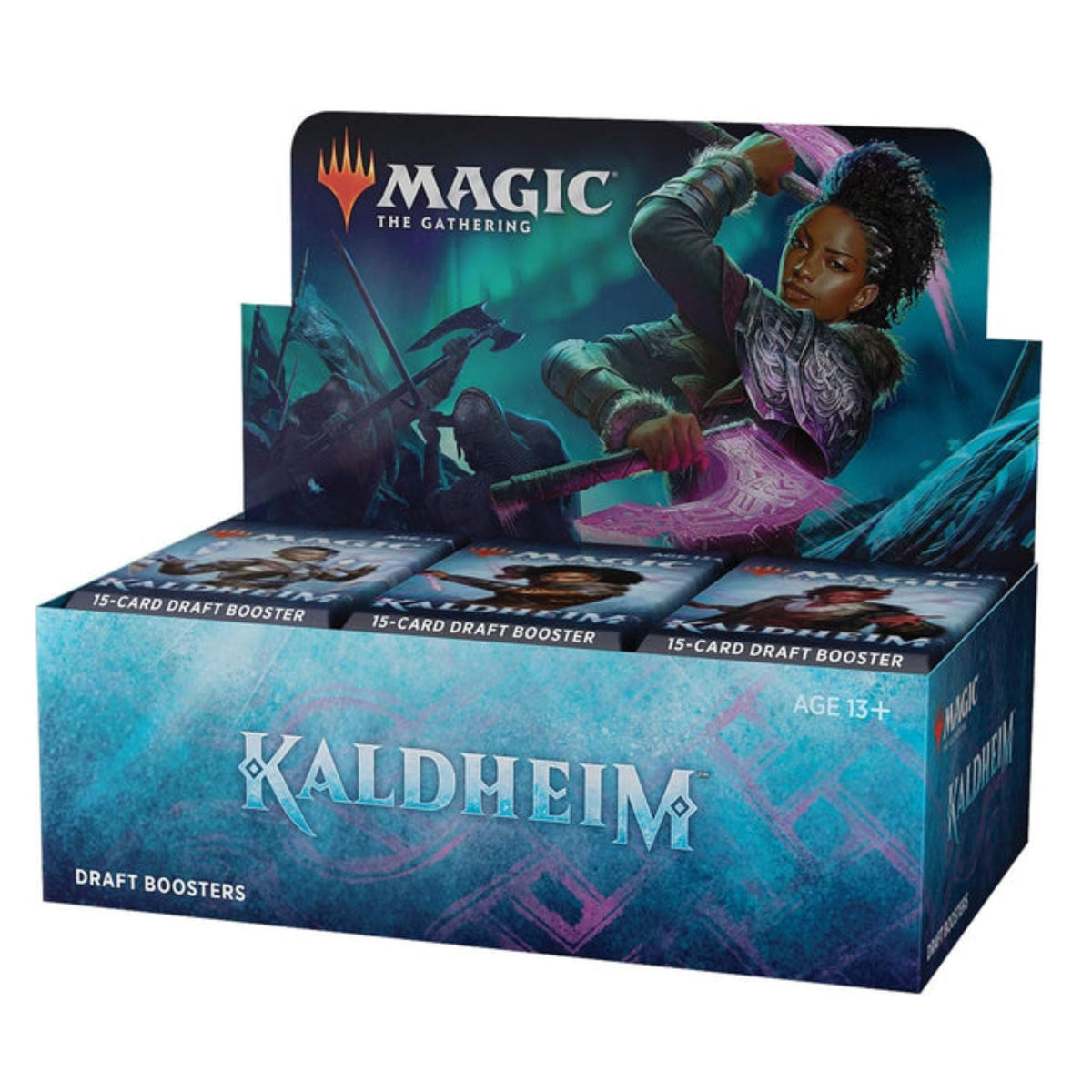 Magic The Gathering Kaldheim Draft Booster Box