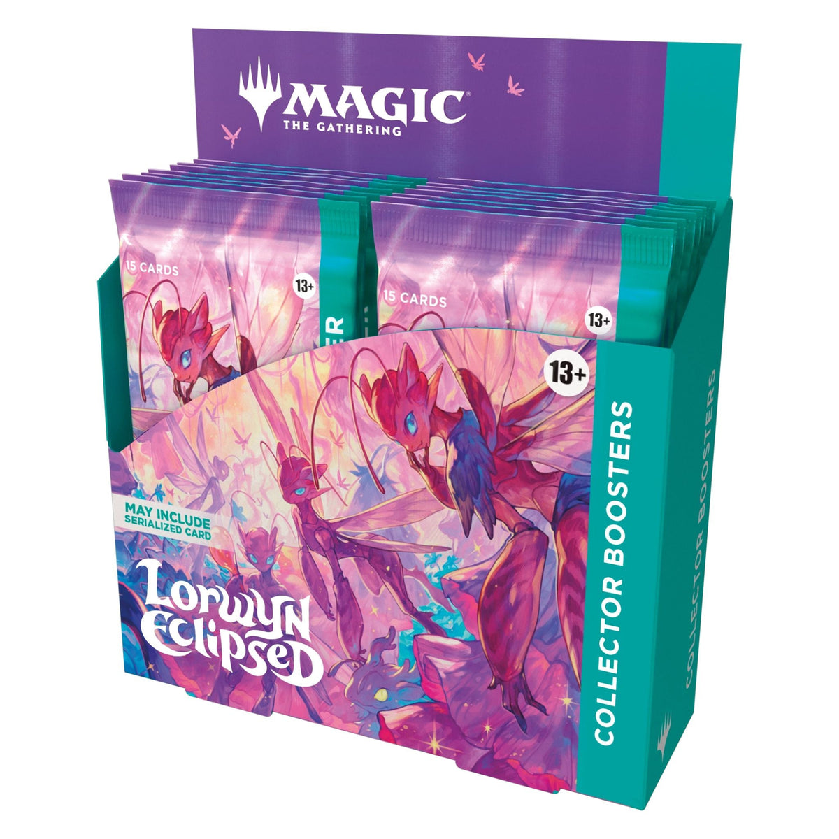 Magic The Gathering Lorwyn Eclipsed Collector Booster Box