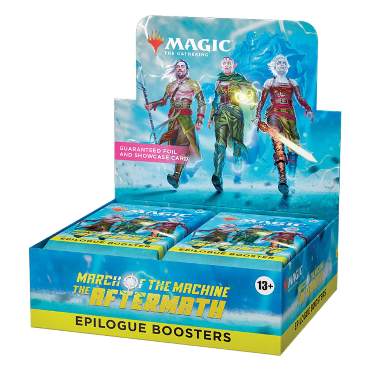 Magic The Gathering March of the Machine The Aftermath Epilogue Booster Box