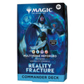 Magic The Gathering Reality Fracture Commander Deck