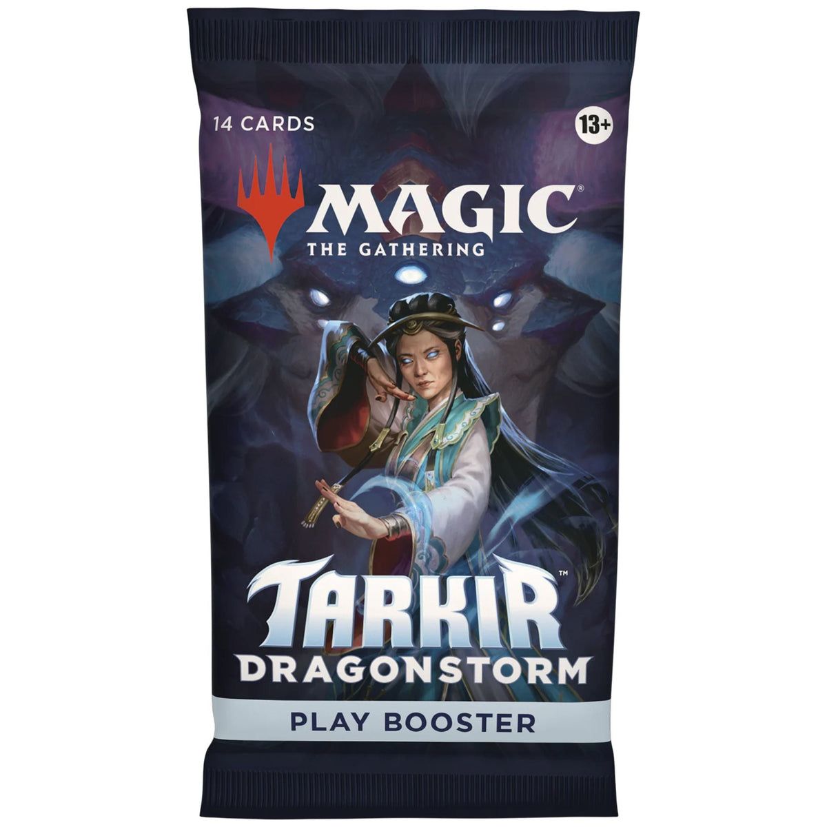 Magic The Gathering Tarkir Dragonstorm Play Booster Pack