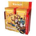 Magic The Gathering Universes Beyond Marvel Super Heroes Collector Booster Box