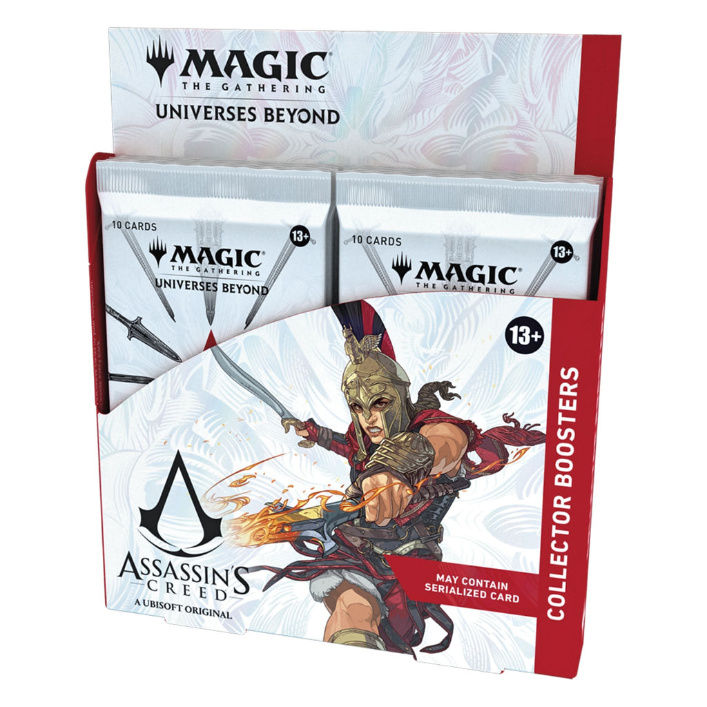 Magic The Gathering Assassin's Creed Collector Booster Box