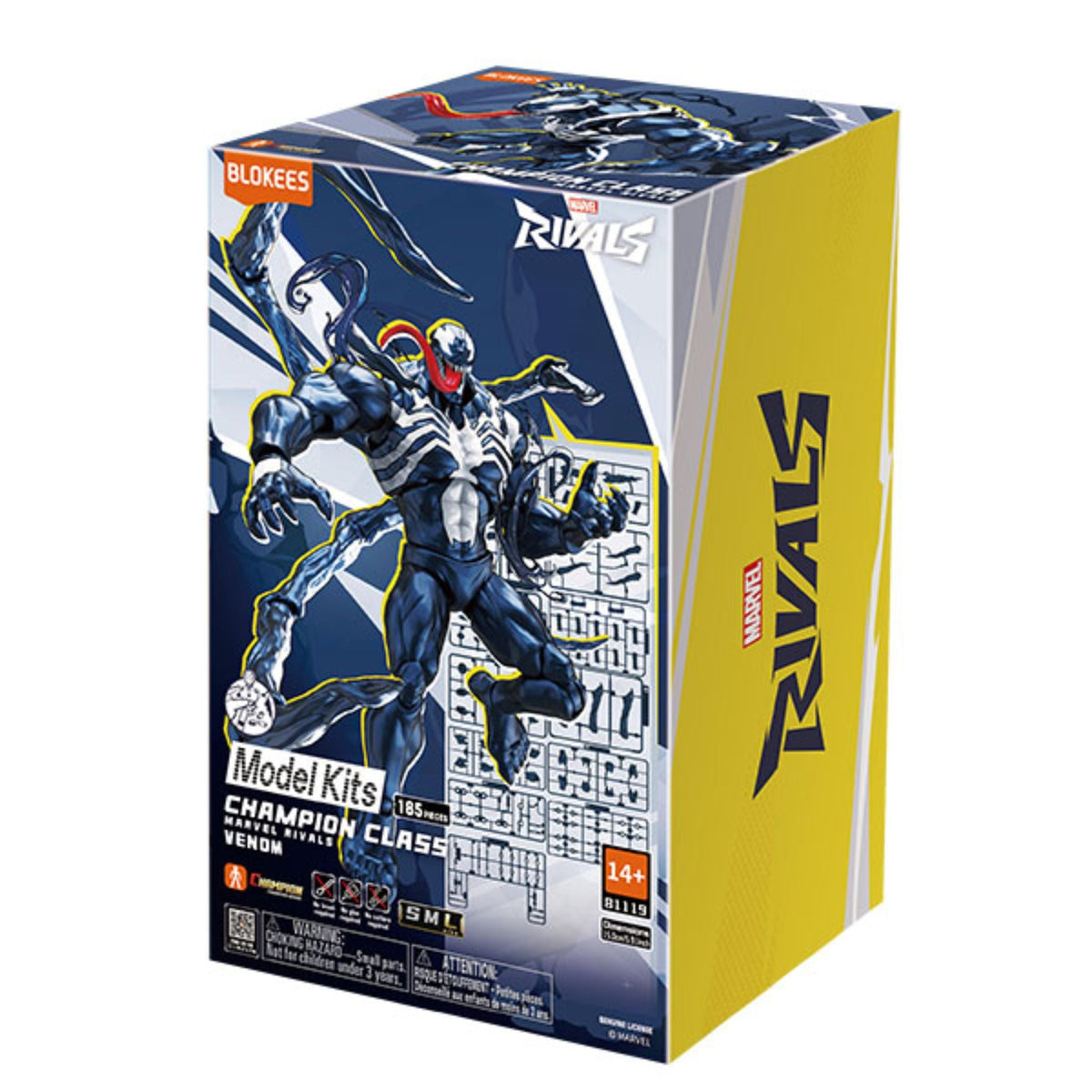 Blokees Marvel 5.3-inch Champion Class CC07 Marvel Rivals Venom