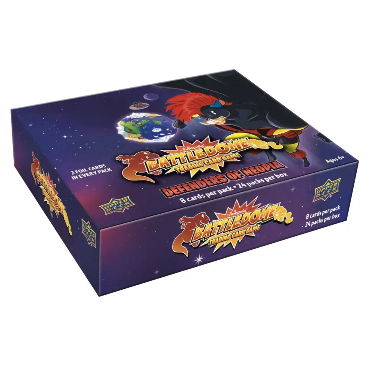 Neopets Battledome Defenders of Neopia Booster Box