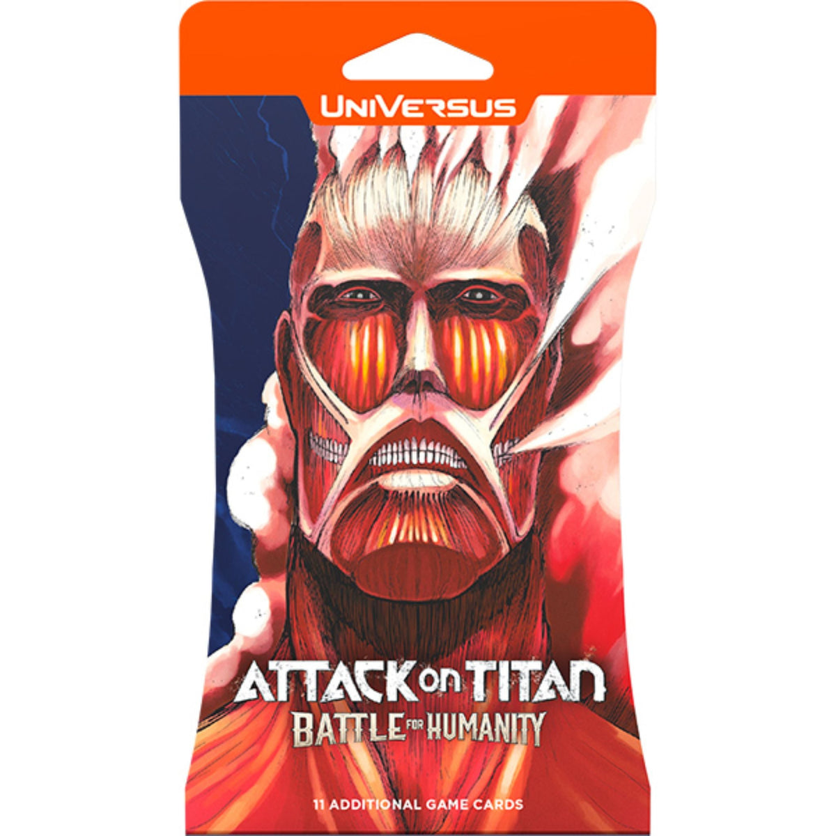 UniVersus Attack on Titan Battle for Humanity Hanging Boosters