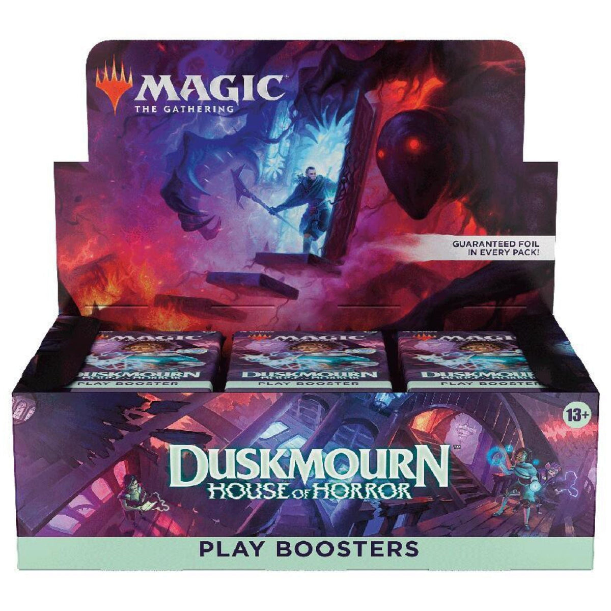 Magic The Gathering Duskmourn Play Booster Box
