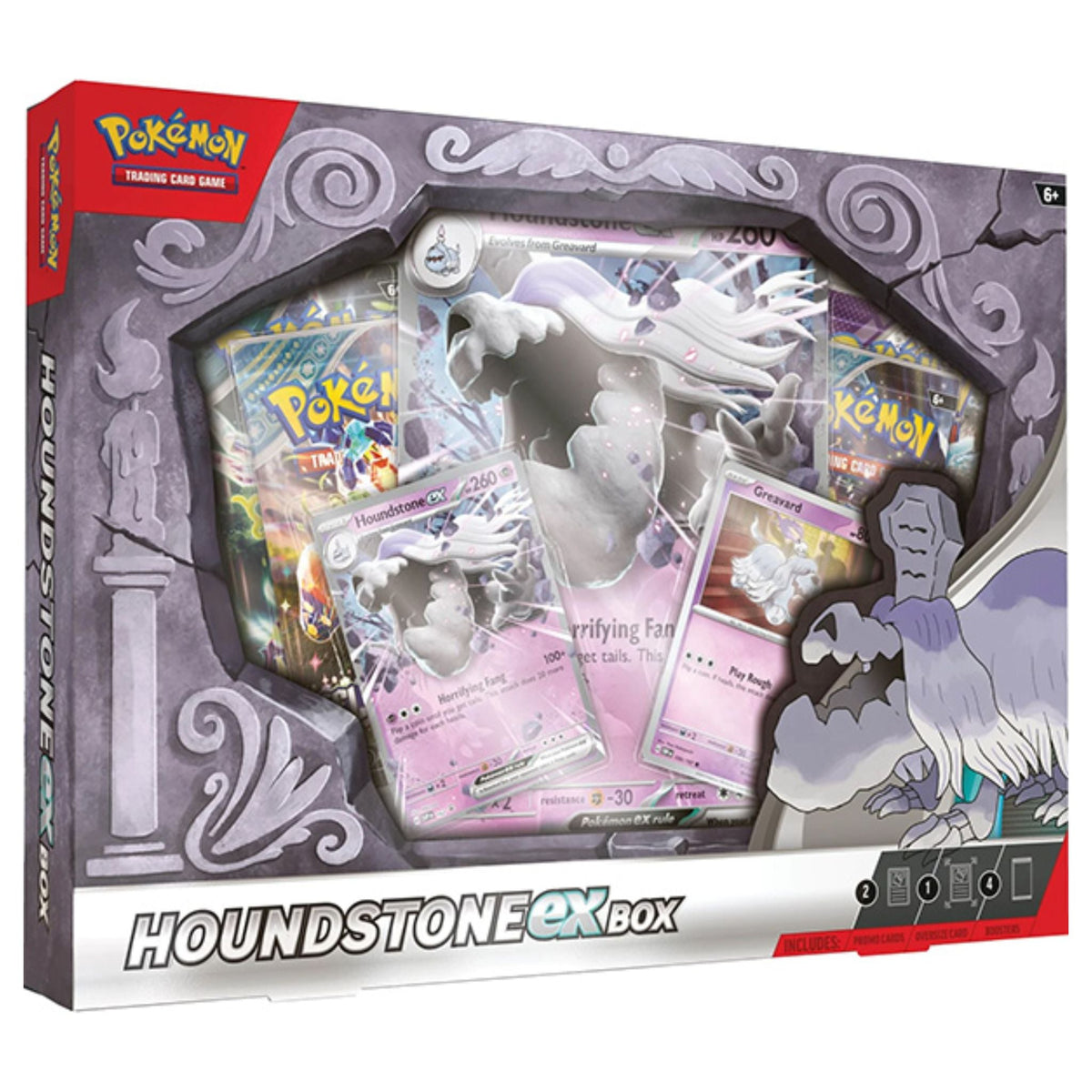 Pokemon Houndstone EX Box