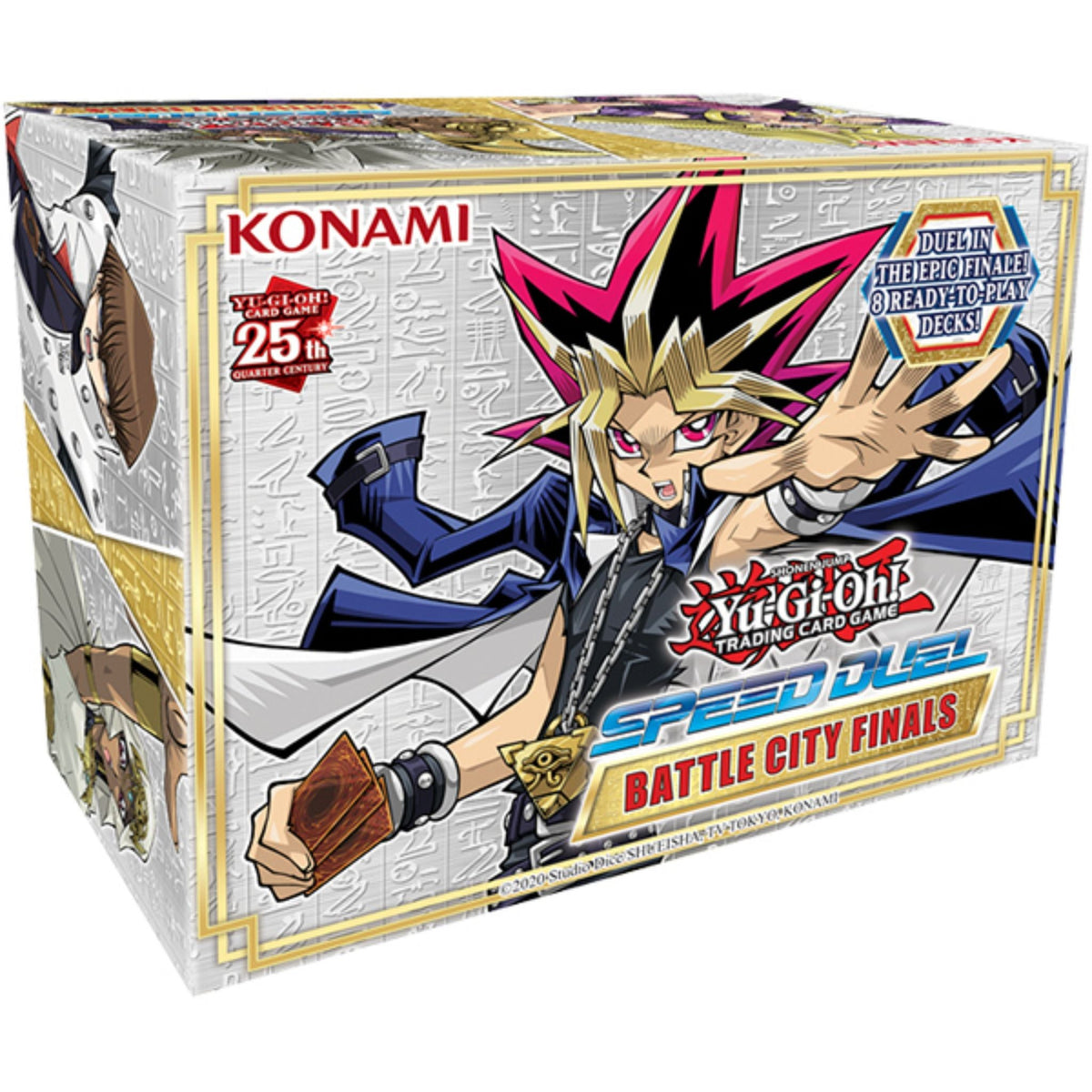 Yu-Gi-Oh Speed Duel Battle City Finals Box