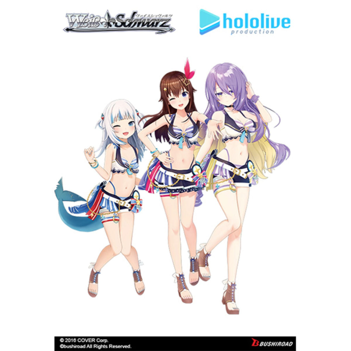 Weiss Schwarz Hololive Production Summer Collection Premium Booster Box