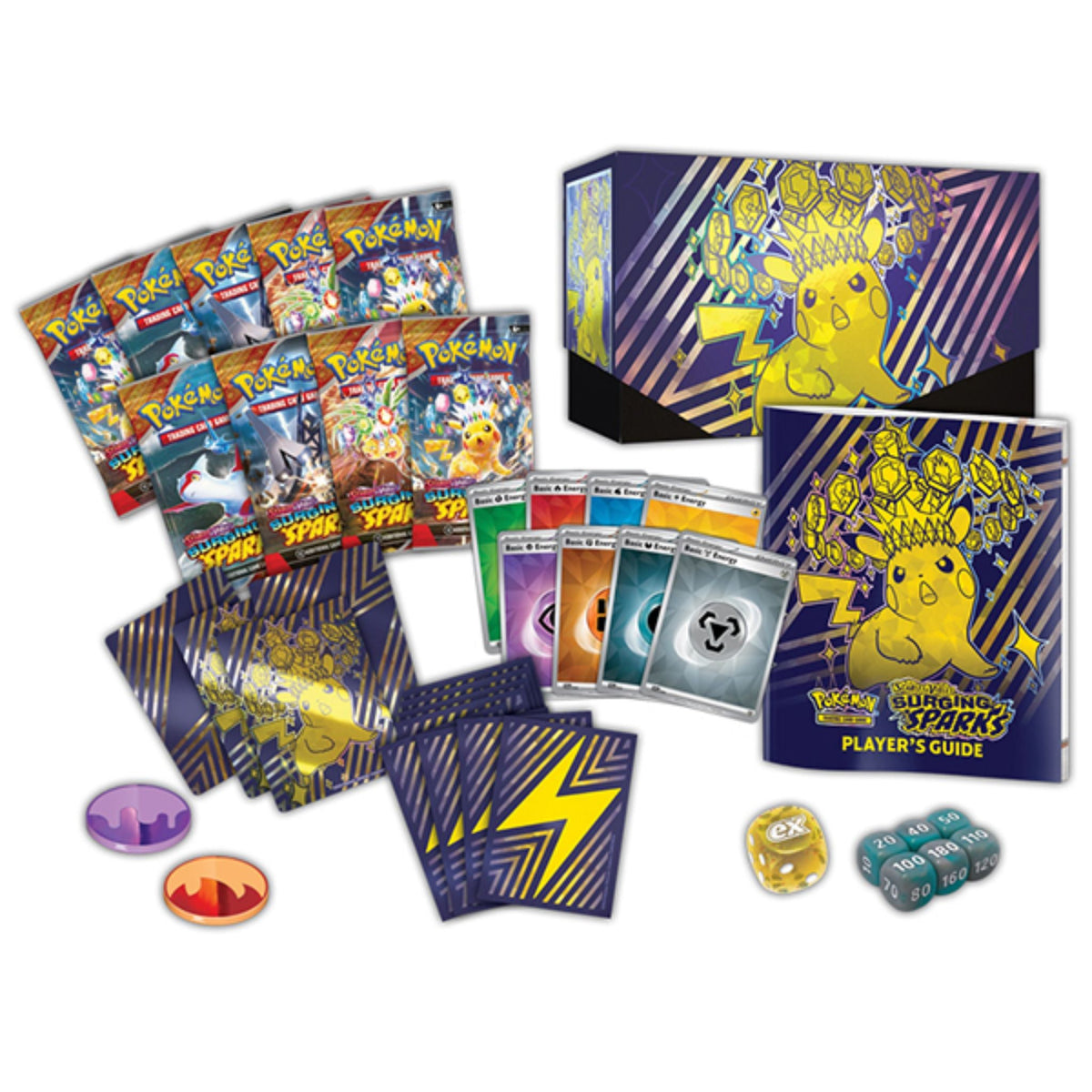 Pokemon Scarlet & Violet Surging Sparks Elite Trainer Box