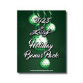 2023 Leaf Holiday Pack