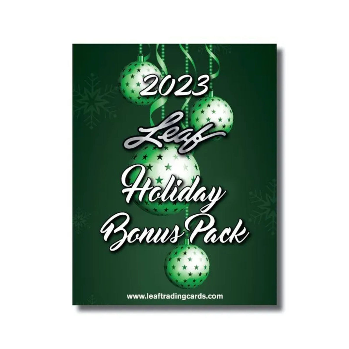 2023 Leaf Holiday Pack
