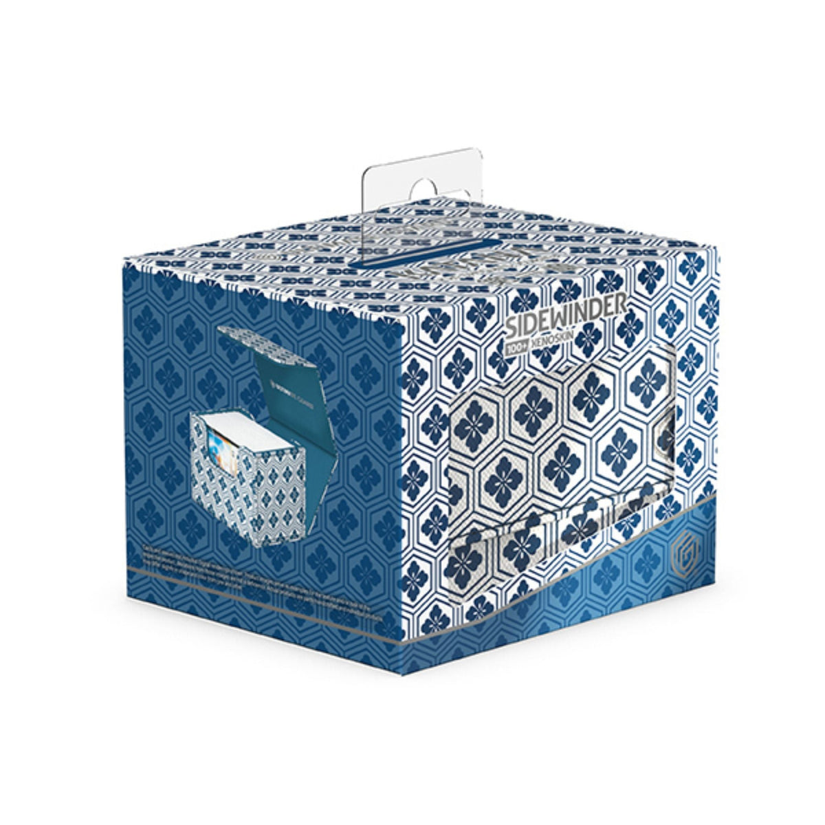 Ultimate Guard Standard Shogun's Journey White & Blue Deck Case