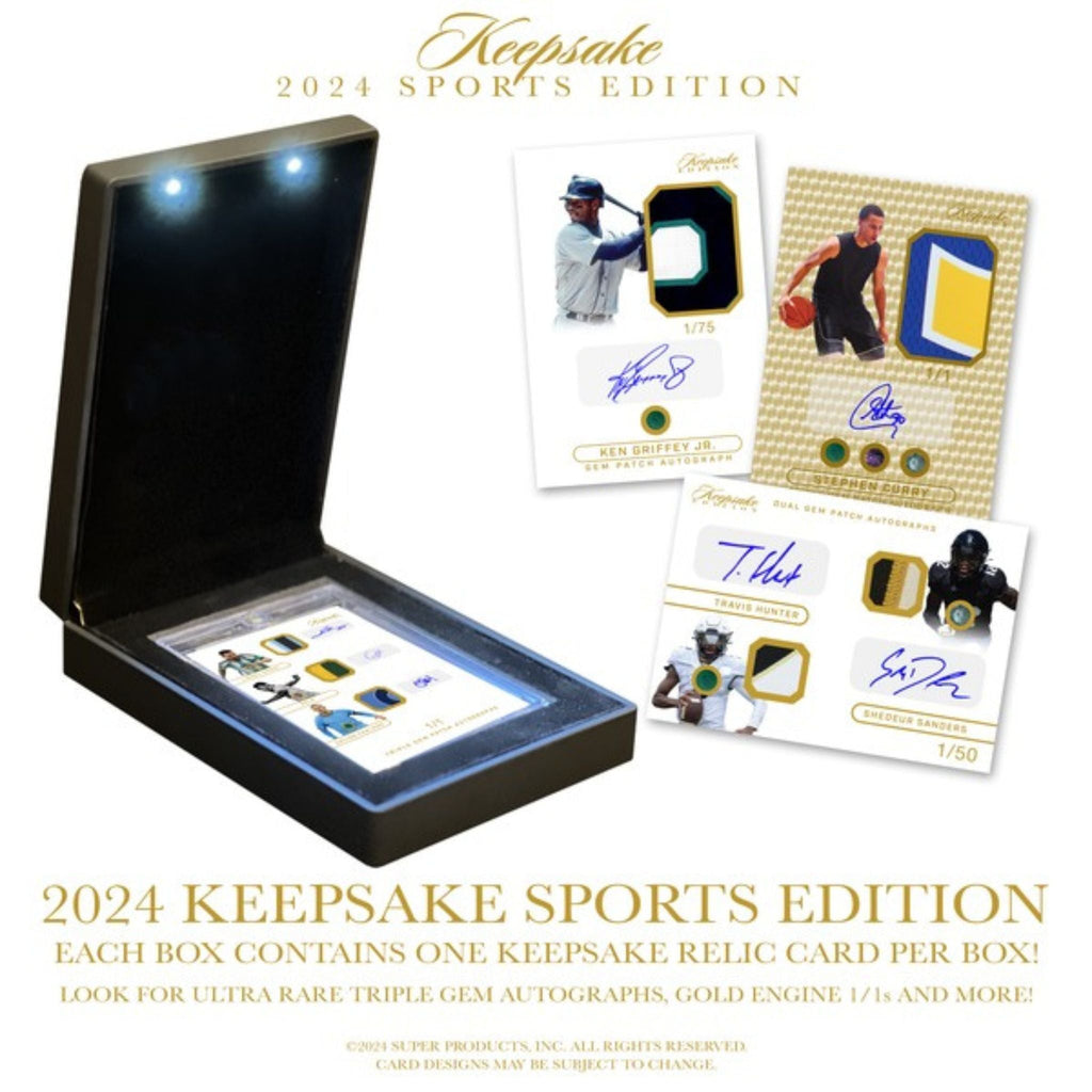 2024 Keepsake Multi-Sports Edition Hobby Box