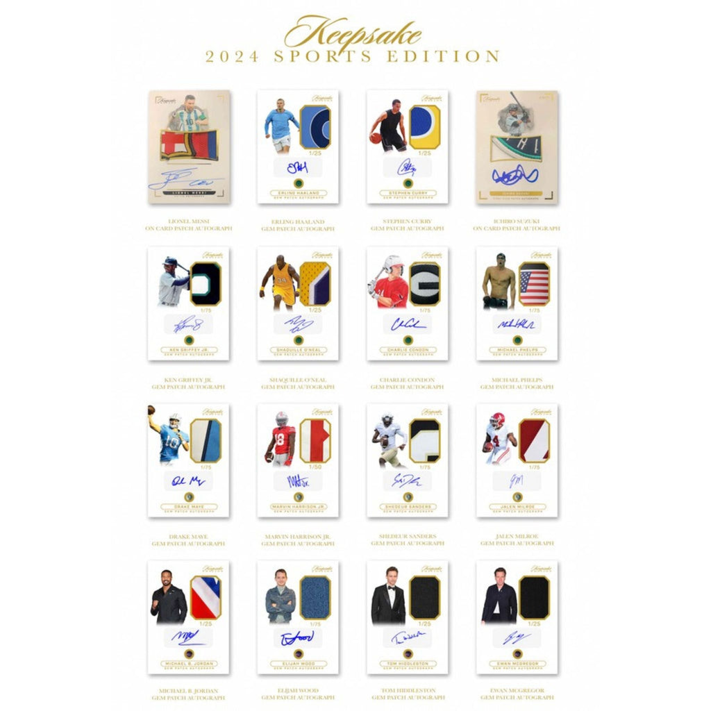 2024 Keepsake Multi-Sports Edition Hobby Box
