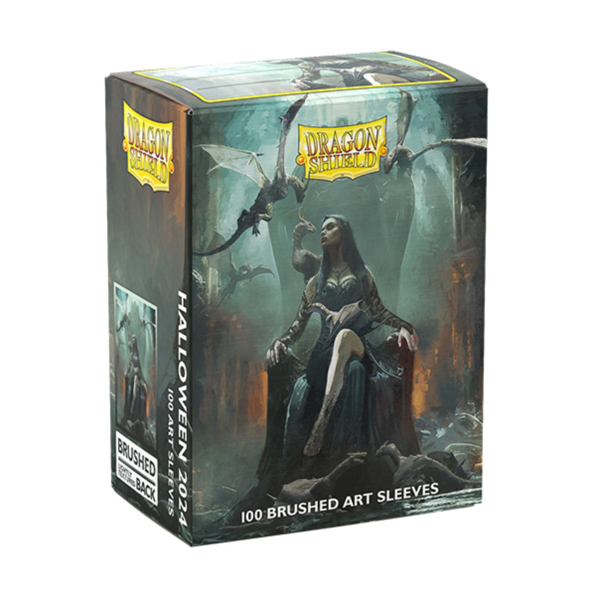 Dragon Shield Standard Brushed Halloween Deck Protector Card Sleeves