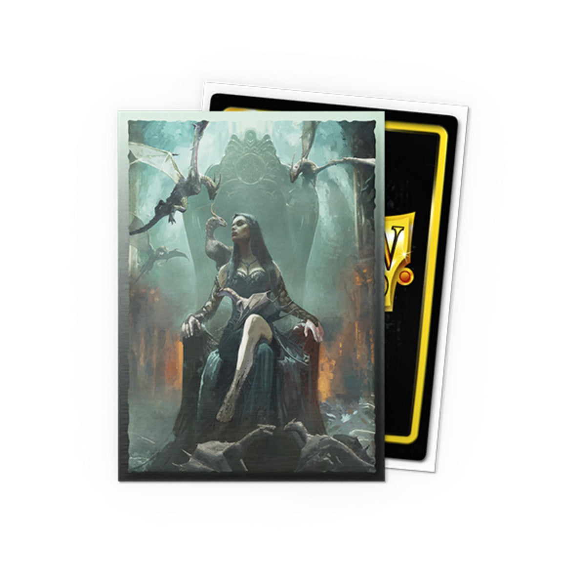 Dragon Shield Standard Brushed Halloween Deck Protector Card Sleeves
