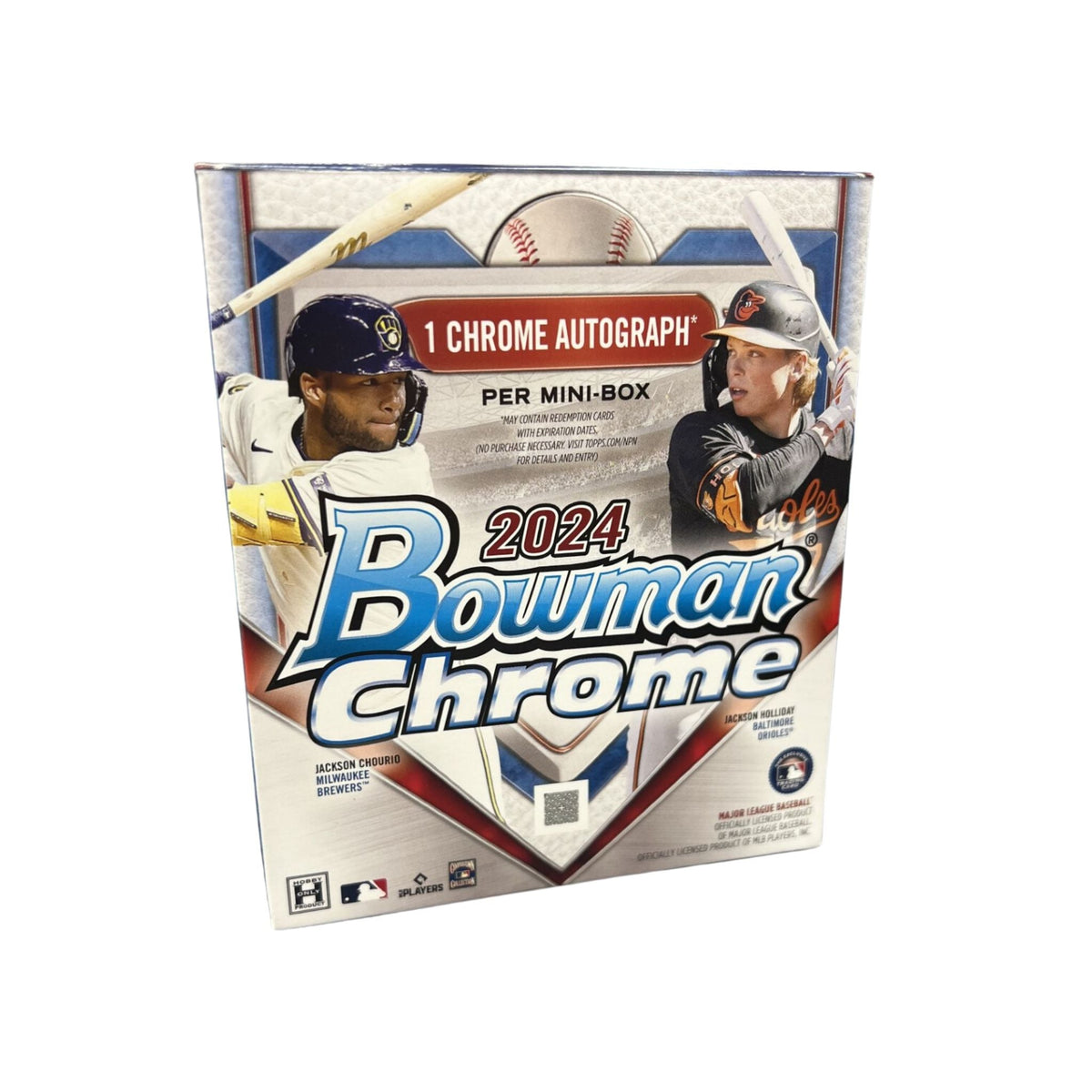2024 Bowman Chrome Baseball Hobby Mini-Box