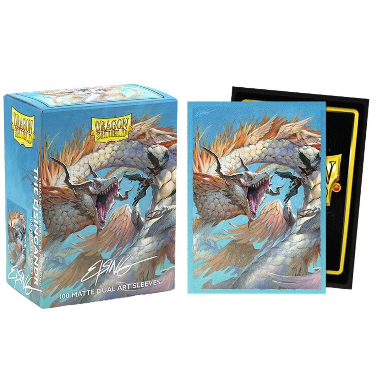 Dragon Shield Standard Dual Matte Ejsingandr Deck Protector Card Sleeves