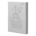 Dragon Shield Pearl White Cube Shell