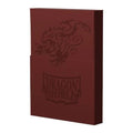 Dragon Shield Blood Red Cube Shell