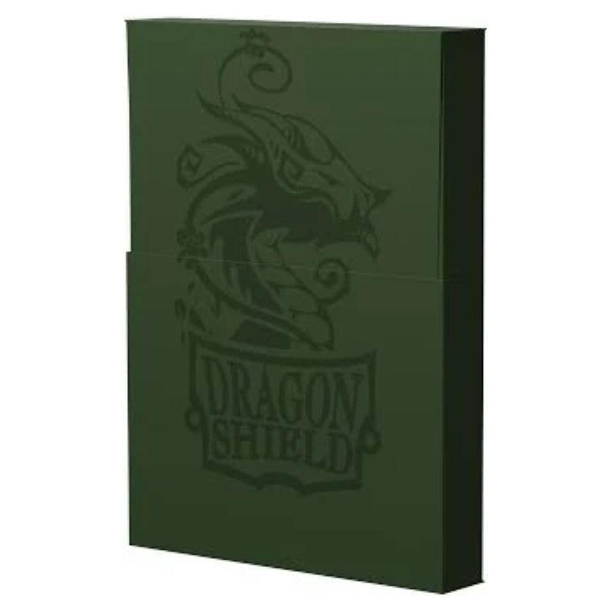 Dragon Shield Forest Green Cube Shell