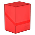 Ultimate Guard Standard Boulder 80+ Ruby Deck Case