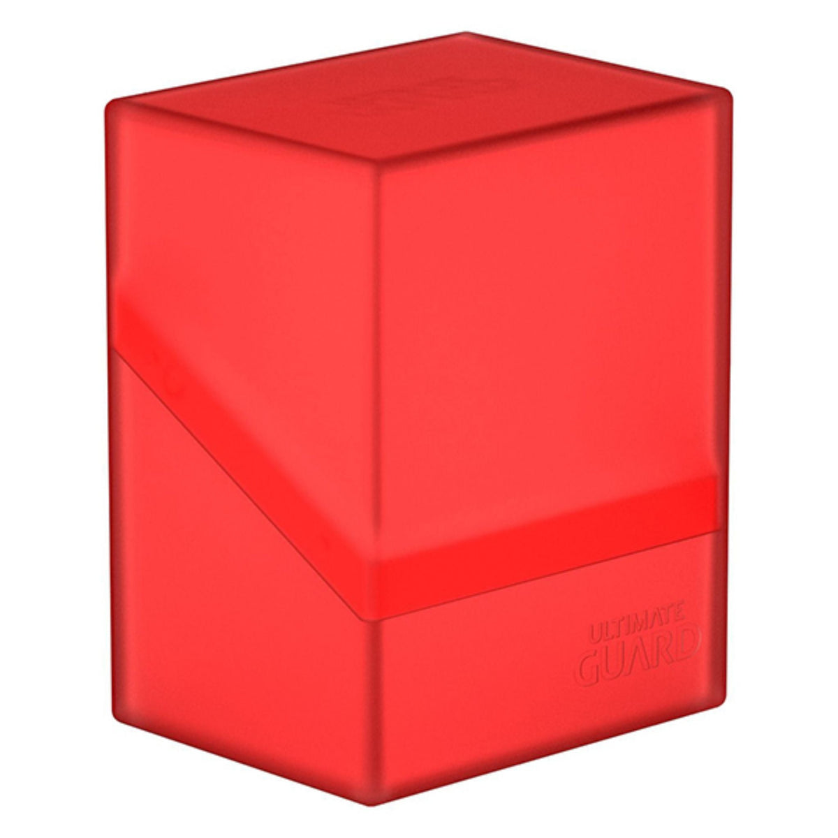 Ultimate Guard Standard Boulder 80+ Ruby Deck Case