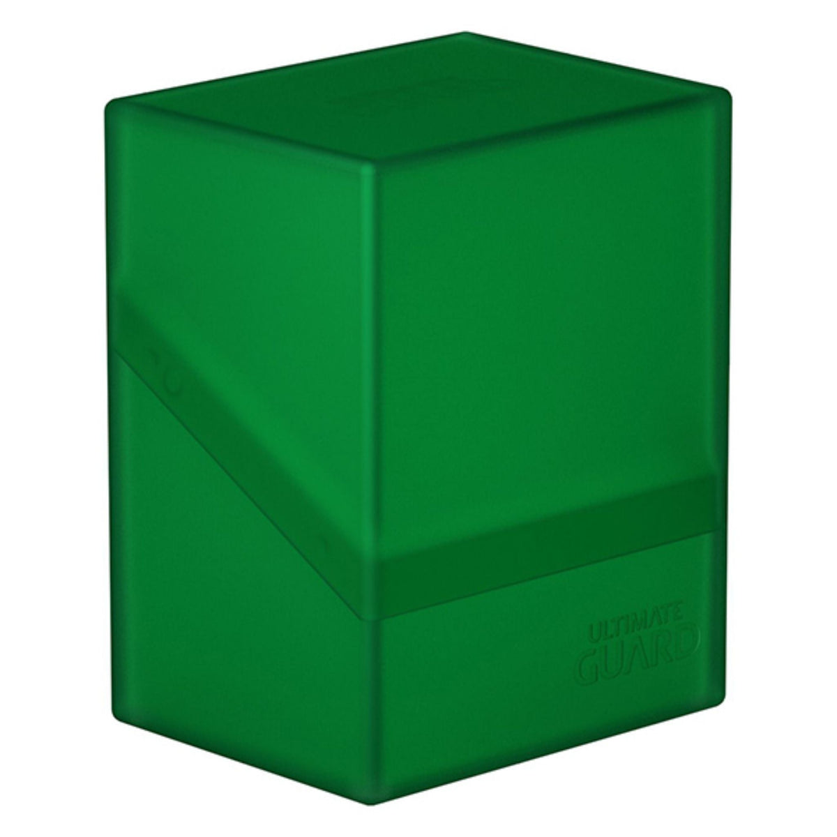 Ultimate Guard Standard Boulder 80+ Emerald Deck Case