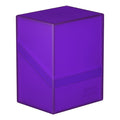 Ultimate Guard Standard Boulder 80+ Amethyst Deck Case
