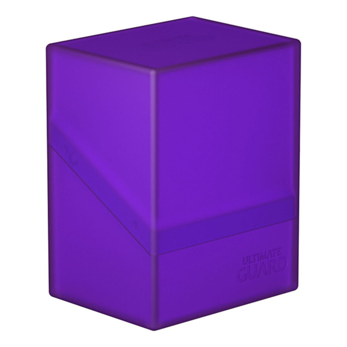 Ultimate Guard Standard Boulder 80+ Amethyst Deck Case