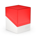Ultimate Guard Standard Boulder 100+ Synergy Red & White Deck Case