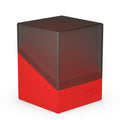 Ultimate Guard Standard Boulder 100+ Synergy Black & Red Deck Case